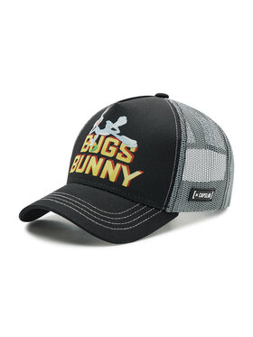 Capslab Capslab Șapcă Looney Tunes CL/LOO5/1/BUN1 Negru