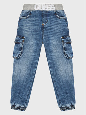 Guess Guess Traperice N3RA05 D4GV0 Plava Regular Fit