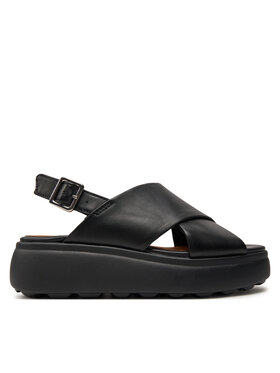 Geox Geox Sandále D Spherica Ec4.1 S D45D4A 00085 C9999 Čierna