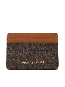 MICHAEL Michael Kors MICHAEL Michael Kors Custodie per carte di credito Jet Set 34F1GJ6D0B Marrone