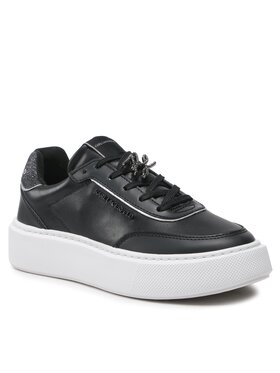 KARL LAGERFELD KARL LAGERFELD Sneakersy KL62229 Czarny