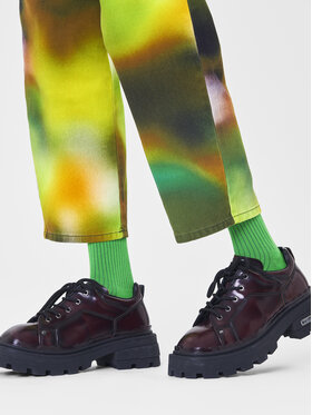 Happy Socks Happy Socks Дълги чорапи unisex SRS01-7303 Зелен