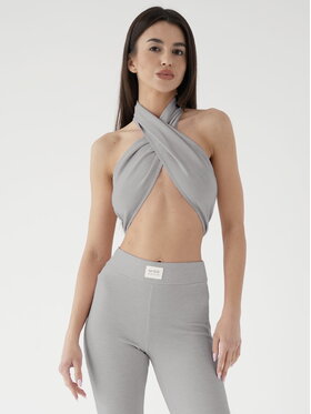 MissDenim MissDenim Top Cozy Szary Second Skin Fit