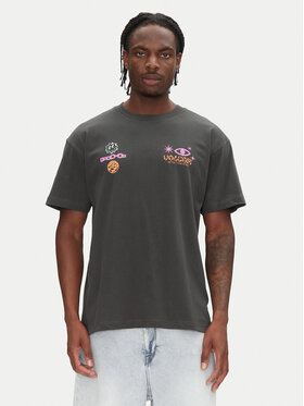 Volcom Volcom T-Shirt Filip Rygalski A4312506 Grau Loose Fit