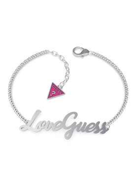 Guess Guess Náramek UBB70057-S Stříbrná