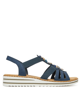 Rieker Rieker Sandalen V0649-14 Dunkelblau