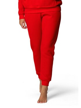 DKaren Sport DKaren Sport Spodnie dresowe DK-K-B6 Czerwony Regular Fit
