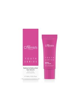 skinChemists skinChemists Serum do oczu z retinolem i bakuchiolem, 15 ml (v2) Serum