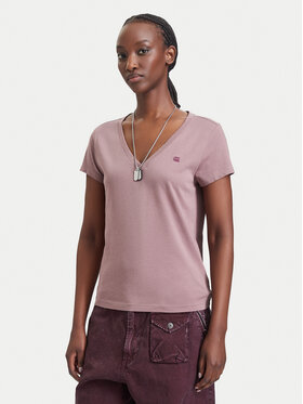 G-STAR G-STAR T-Shirt D30184-4107 Ροζ Regular Fit