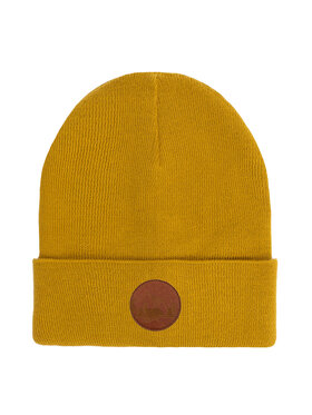 Kabak Kabak Czapka klasyczna beanie Żółty