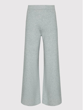 Calvin Klein Curve Calvin Klein Curve Плетени панталони Inclusive Essential K20K203707 Сив Relaxed Fit