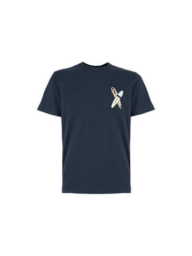 Colmar Colmar T-shirt 75436SH68 Blu Regular Fit