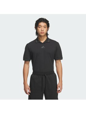 adidas adidas Polo 162328 Czarny Regular Fit