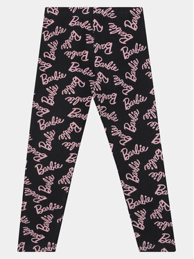 OVS OVS Legginsy BARBIE 1822096 Czarny Slim Fit