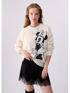 Liu Jo Liu Jo Maglione WF6455MS009L9450 Bianco Regular Fit