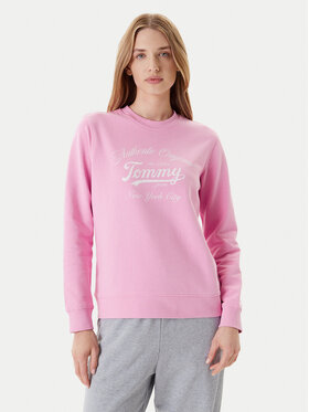 Tommy Jeans Tommy Jeans Світшот Essential DW0DW20942 Рожевий Regular Fit