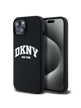 DKNY DKNY Etui na telefon iPhone 15 Czarny
