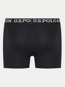 U.S. Polo Assn. Set 3 Parov Boksaric MUP3438 Črna