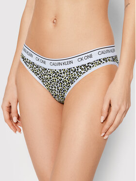Calvin Klein Underwear Calvin Klein Underwear Figi klasyczne 000QF5735E Niebieski