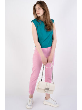 PINKO Pinko Spodnie materiałowe NUCCIA Różowy Regular Fit