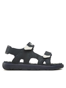 Timberland Timberland Sandali Perkins Row 2-Strap TB0A5N4B0191 Blu scuro