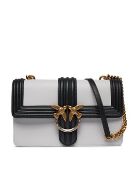 Pinko Pinko Дамска чанта Love One Classic Cl AI 23-24 PLTT 10053 A177 Сив