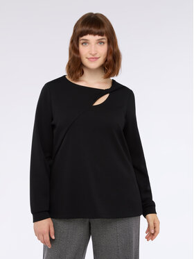 Fiorella Rubino Fiorella Rubino T-shirt G009L008745N033 Nero Slim Fit