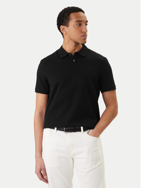 Guess Guess Polo M6RP05 KD181 Crna Regular Fit