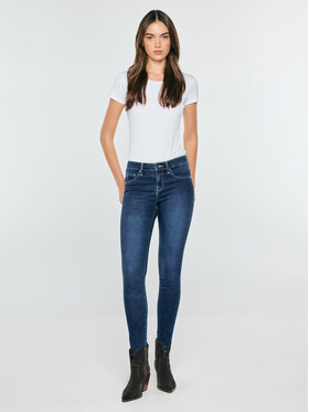 BIG STAR BIG STAR Jeansy AMELA Niebieski Skin Fit