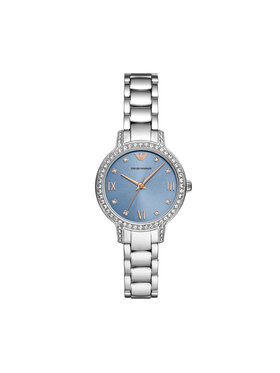Emporio Armani Emporio Armani Uhr Cleo AR11585 Silberfarben