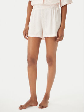 HUGO HUGO Pantaloni scurți pijama Style B 50561031 Roz deschis Oversize
