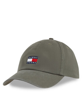 Tommy Jeans Tommy Jeans Șapcă Tjm Heritage Cap AM0AM12020 Verde