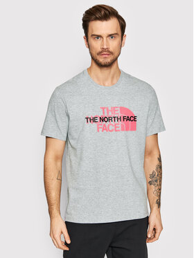 The North Face The North Face T-shirt Graphic NF0A5IH1 Siva Regular Fit