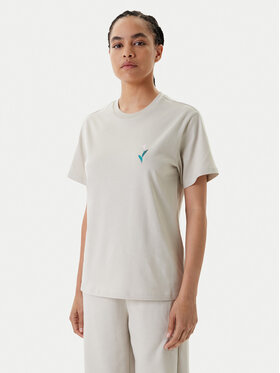 adidas adidas Tricou House of Tiro Graphic JM4358 Bej Regular Fit