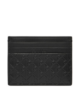 Calvin Klein Calvin Klein Калъф за кредитни карти Embossed Emblem Card Case LV04D1128G Черен