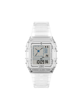 Timex Timex Часовник Q LCA TW2W45200 Прозрачен