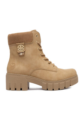 Rieker Rieker Schnürschuhe CEO-74532-60 Beige