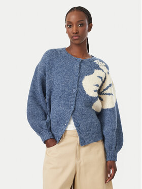 Billabong Billabong Cardigan Bayside Hibiscus EBJSW00157 Blu Regular Fit