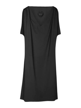 RRD RRD Vestito 23651-10 Nero Regular Fit