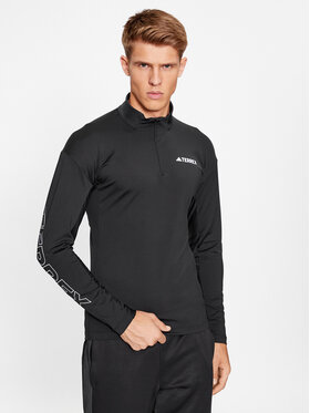 adidas adidas Treniņkrekls HZ6252 Melns Slim Fit