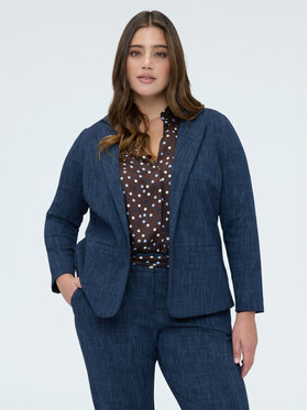 Fiorella Rubino Fiorella Rubino Bluza G884L009138N034 Niebieski Slim Fit
