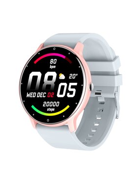 Rubicon Rubicon Smartwatch GRAVITY GT1-8 Różowy