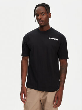 Kappa Kappa Футболка Nyle 351S5GW Чорний Regular Fit