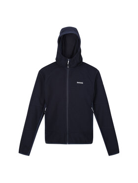 Regatta Regatta Kurtka softshell Woodard Granatowy Ergonomic Fit