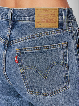 Levi's® Traperice 501® Crop 36200-0236 Plava Cropped Fit