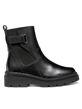 Geox Geox Čizme D Felleny D56XEC 00043 C9999 Crna