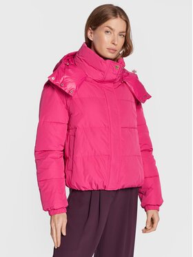 Patrizia Pepe Patrizia Pepe Kurtka zimowa 2O0008/A150-M430 Różowy Regular Fit