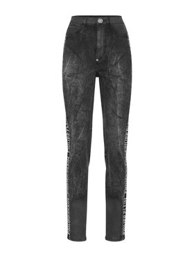 PHILIPP PLEIN PHILIPP PLEIN Jeans 18923 Nero Jegging Fit