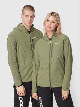 POC POC Széldzseki Unisex 52324 Zöld Regular Fit