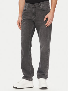 Karl Lagerfeld Jeans Karl Lagerfeld Jeans Džínsy A2M10131 Sivá Straight Fit